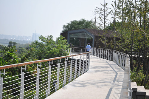 園冶杯專業(yè)獎：鹿鳴公園景觀工程