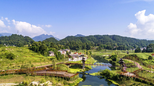 園冶杯專業(yè)獎(jiǎng)：綏陽縣洛安江流域生態(tài)文明區(qū)