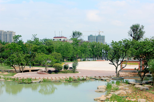 園冶杯專業(yè)獎：草庵公園荷花池核心區(qū)景觀設計