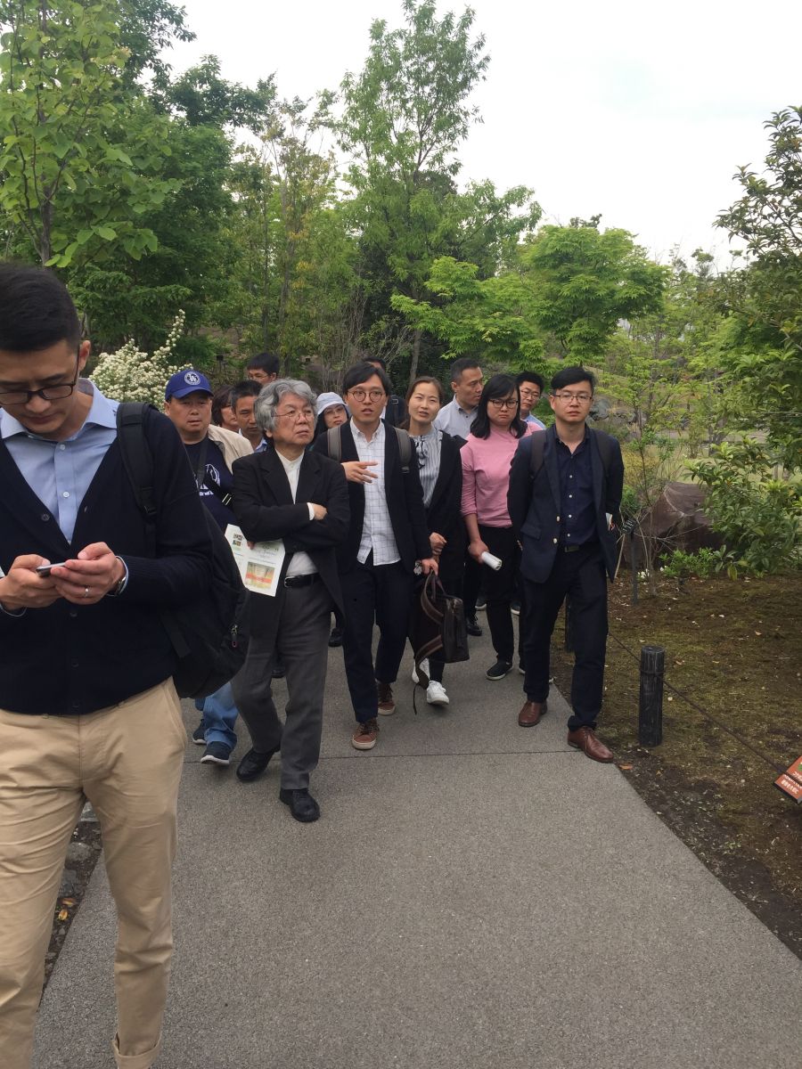 東京知名建筑與景觀參訪 與戶田芳樹大師對話