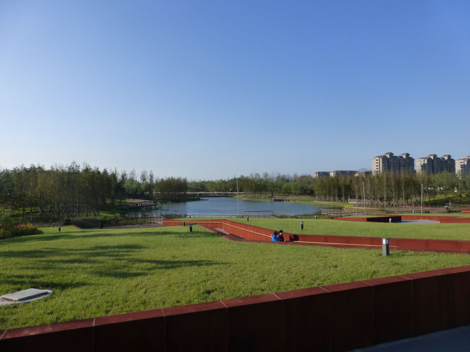 園冶杯專業(yè)獎：青島城市中軸線景觀綠化工程